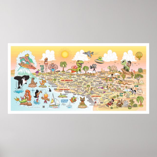 Ultimate SoCal Banner Poster (Vorne)