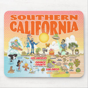 Ultimate SoCal Mouse Pad Mousepad