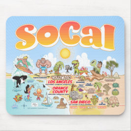 Ultimate SoCal Mouse Pad Mousepad