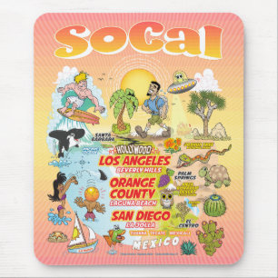 Ultimate SoCal Mousepad