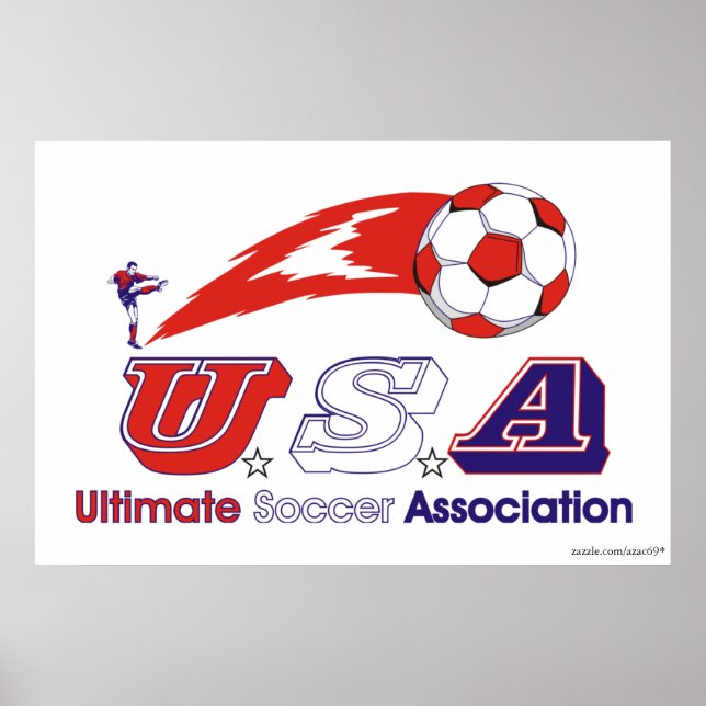 Ultimate Soccer Association Poster (Vorne)
