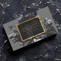 Ultimate Stylist Black Gold Rose Gray Bouquet
