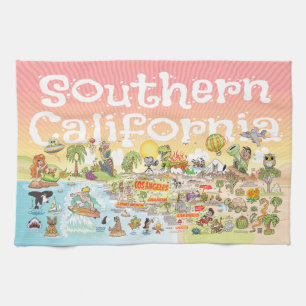 Ultimate Sunny California Geschirrtuch