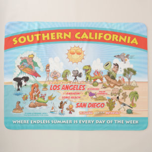 Ultimate Sunny California Sherpadecke