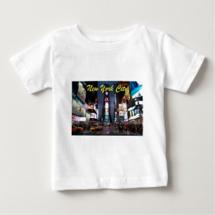 Ultimate Times Square New York Baby T-shirt