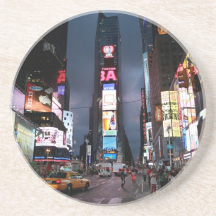 Ultimate Times Square New York City USA Sandstein Untersetzer