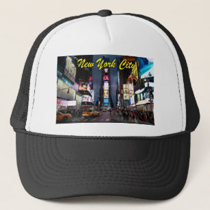 Ultimate Times Square New York Truckerkappe