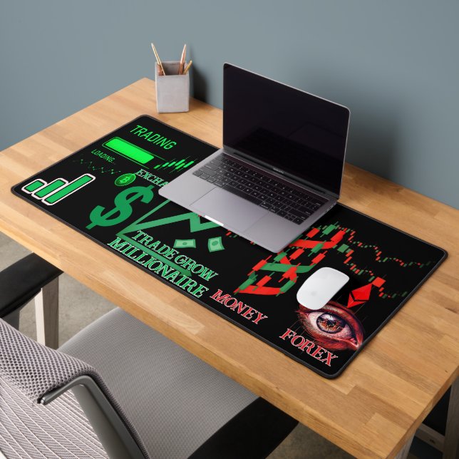 Ultimate Trader’s Mind Map desk mats Schreibtischunterlage (Büro 2)