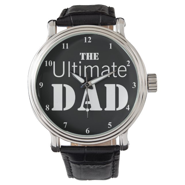 Ultimate Vater Armbanduhr (Vorderseite)