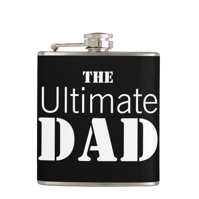 Ultimate Vater Flachmann (Vorderseite)