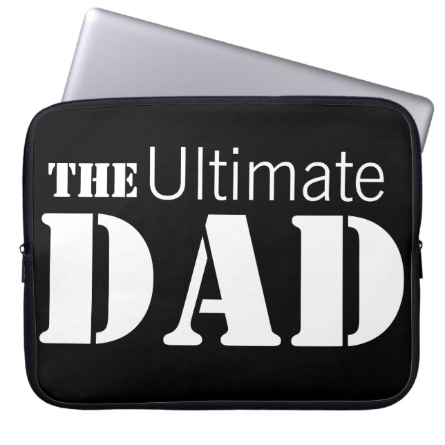 Ultimate Vater Laptopschutzhülle (Vorderseite)