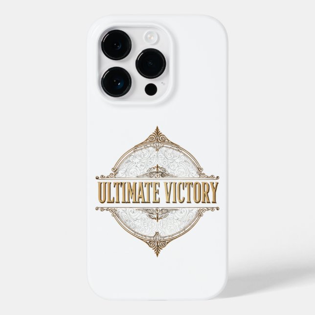 Ultimate Victory Case-Mate iPhone 14 Pro Hülle (Rückseite)