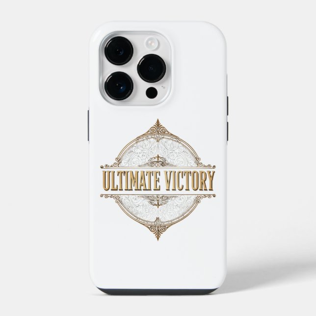 Ultimate Victory iPhone 14 Pro Hülle (Rückseite)