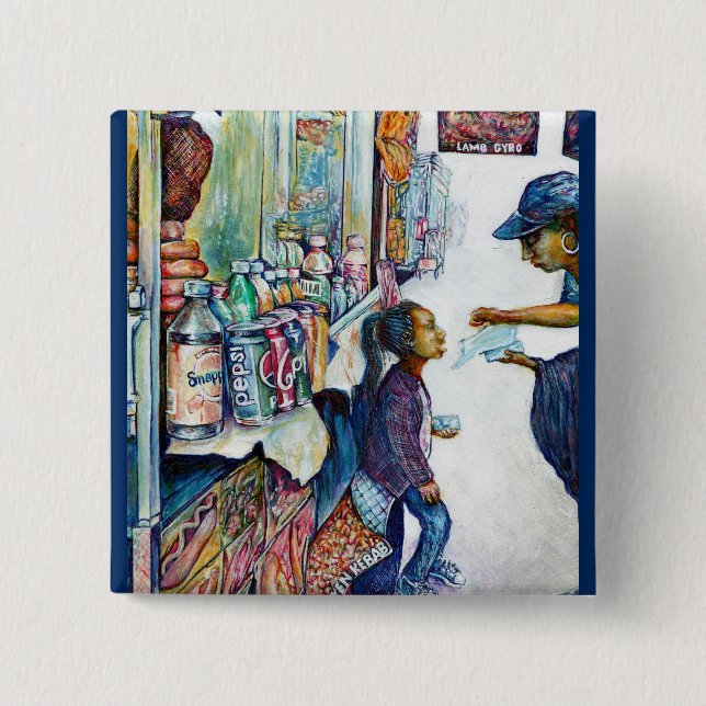 Ultimately Produces Hope Button (Vorderseite)