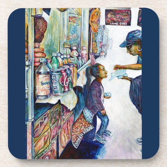 Ultimately Produces Hope Getränkeuntersetzer (Vorderseite)