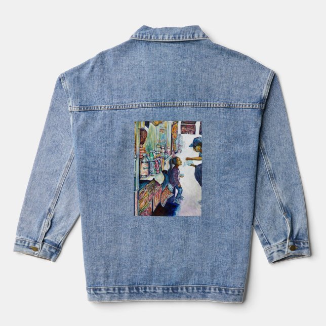 Ultimately Produces Hope Jeansjacke (Rückseite)