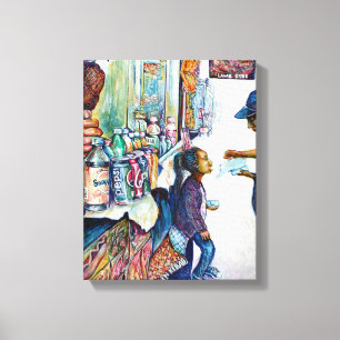 Ultimately Produces Hope Leinwanddruck