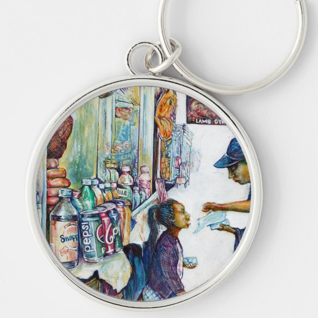 Ultimately Produces Hope Schlüsselanhänger (Vorne)