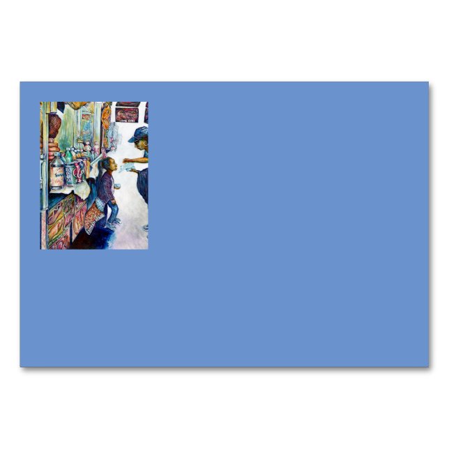 Ultimately Produces Hope Tischnummer (Vorderseite)