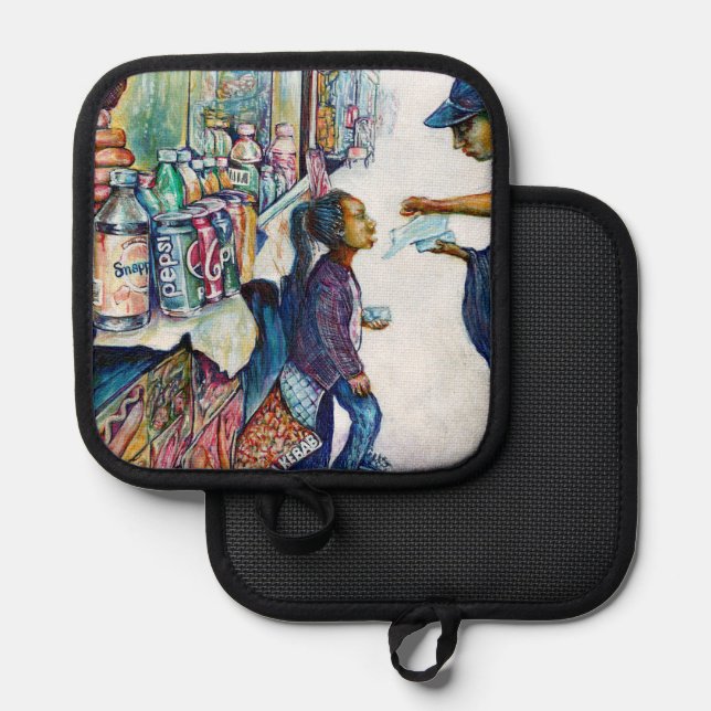 Ultimately Produces Hope Topflappen (Vorderseite/Rückseite)