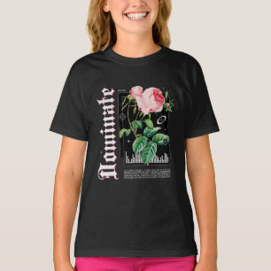 ultimative Blumen atemberaubendes Design T-Shirt