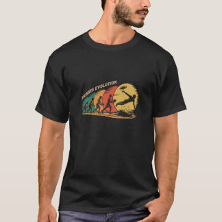 Ultimative Frisbee-Evolution Disc Sports Ultimativ T-Shirt