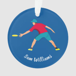 Ultimative Frisbee Ornament