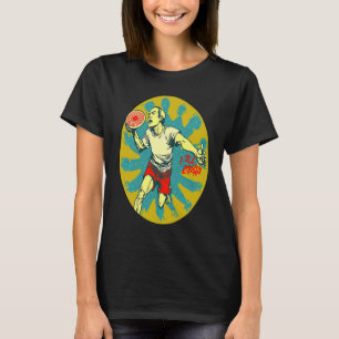 Ultimative Frisbee-Rentner-Anerkennungs-Pop Ultim T-Shirt