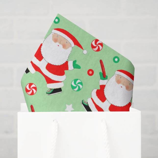 Ultimative Frisbee-Weihnachtsgeschenk Seidenpapier (Geschenktüte)