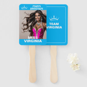 Ultimative Kronen-Pageant-Waver Set von Fächern Fächer