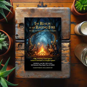 Ultimative Quest-Abenteuer-Geburtstagsfeier Postkarte