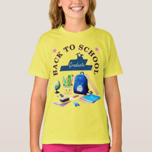 ultimative Rückkehr-zur-Schule-Ästhetik T-Shirt