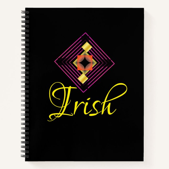 Ultimative Spiral-Notebooks Premium-Qualität, Viel Notizbuch (Vorderseite)