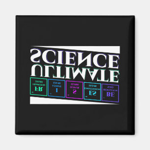 Ultimative Wissenschaft Frisbee Disc Golf Hobby Li Magnet