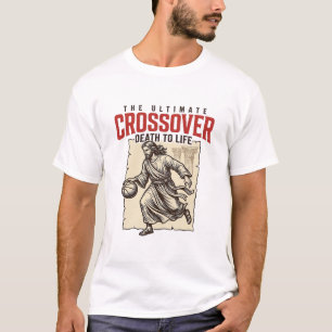 Ultimativer Crossover Christlicher Basketball Vint T-Shirt