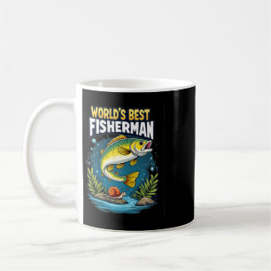 Ultimativer Fang Weltbester Angler Angler-Enthusia Kaffeetasse