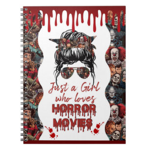 Ultimativer Horrorfilm-Fanatiker Notizblock