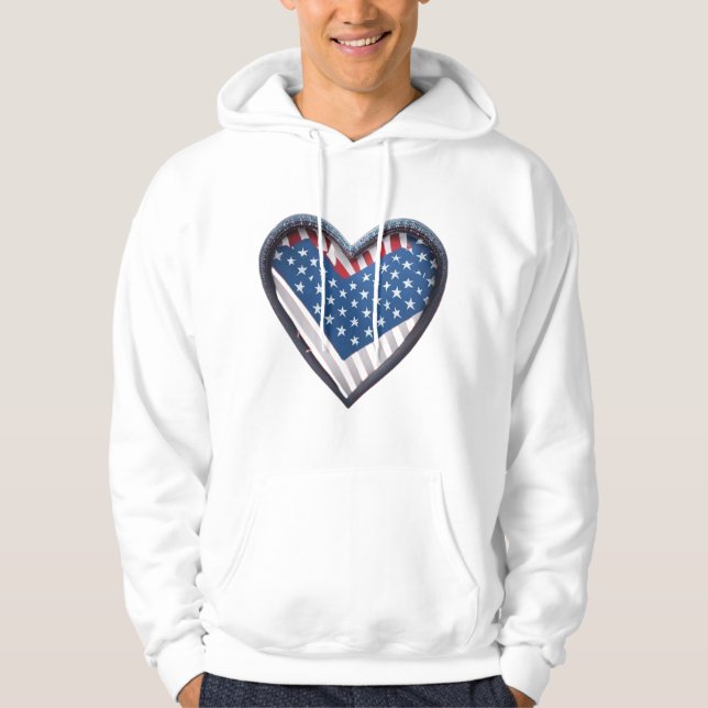 Ultimativer Komfort: Individuell anpassbare klassi Hoodie (Vorderseite)