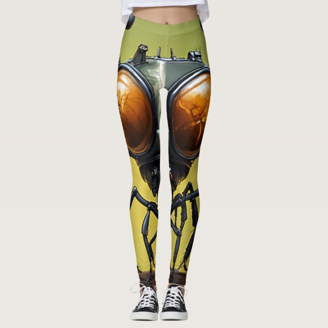 "Ultimativer Komfort: Leggings für Frauen" "Chic & (Vorderseite)
