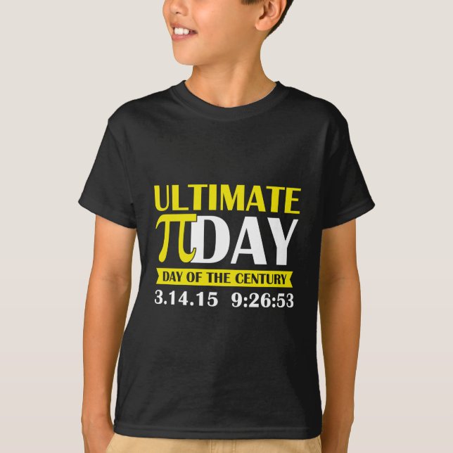 Ultimativer Pi-Tag T-Shirt (Vorderseite)