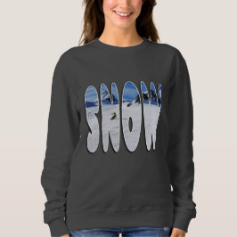 Ultimativer Skivibe - Geschenk für Schneeliebhaber Sweatshirt