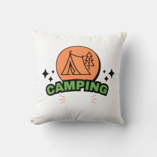 Ultimatives Camping-Abenteuer | Naturflucht & Outd Kissen