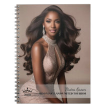 Ultimatives Kronen-Pageant-Proben-Notizbuch