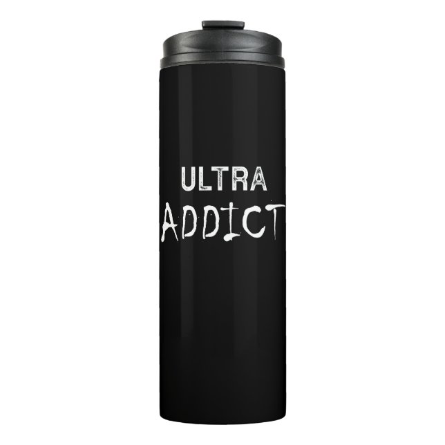 Ultra Addict Thermosbecher (Vorderseite)