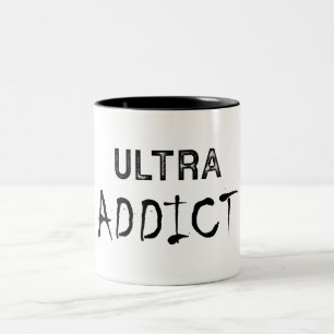 Ultra Addict Zweifarbige Tasse