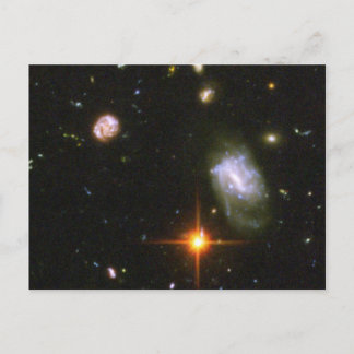 Ultra Deep Field Image Hubble Postkarte