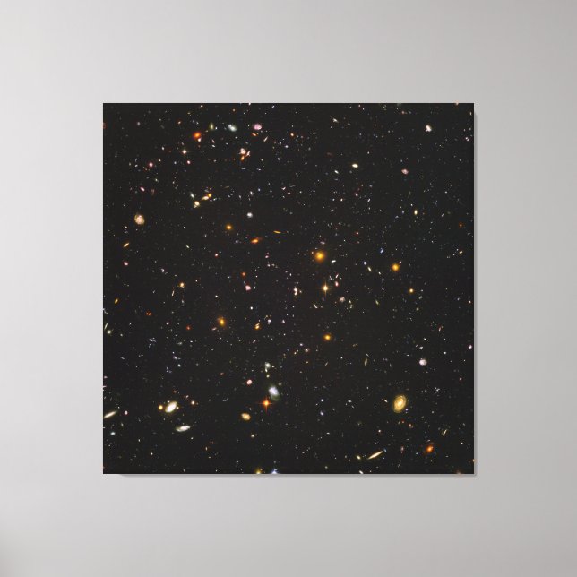 Ultra Deep Field Leinwanddruck (Vorderseite)