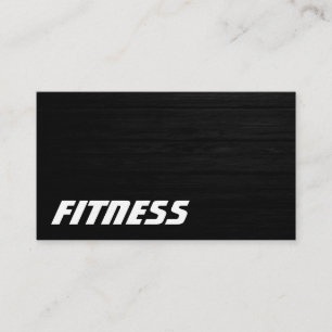 Ultra-Dick-Fitness-Visitenkarte Visitenkarte