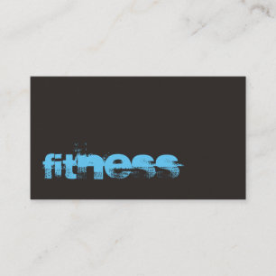 Ultra-épais Trend Grey Fitness Carte de visite spo