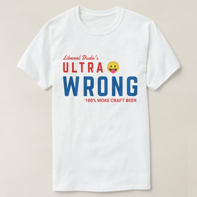 Ultra-falscher BierT - Shirt (Design vorne)